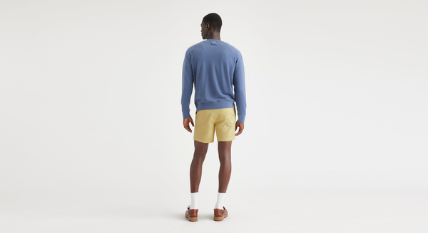 Dockers Ultimate 6" Short Yellow