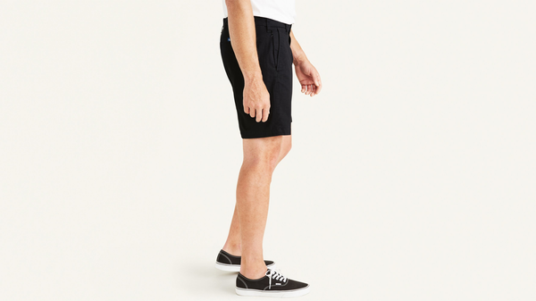 Dockers Ultimate 9.5" Shorts (Big And Tall) Black