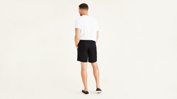 Dockers Ultimate 9.5" Shorts (Big And Tall) Black