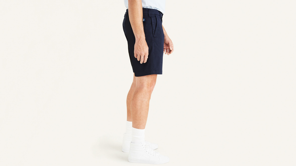 Dockers Ultimate 9.5" Shorts (Big And Tall) Blue