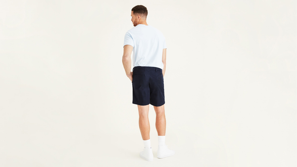 Dockers Ultimate 9.5" Shorts (Big And Tall) Blue