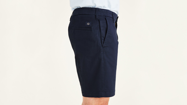 Dockers Ultimate 9.5" Shorts (Big And Tall) Blue