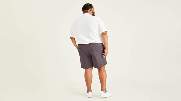 Dockers Ultimate 9.5" Shorts (Big And Tall) Brown