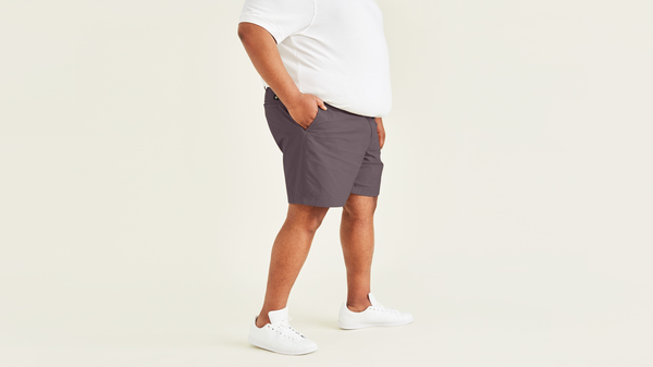 Dockers Ultimate 9.5" Shorts (Big And Tall) Brown