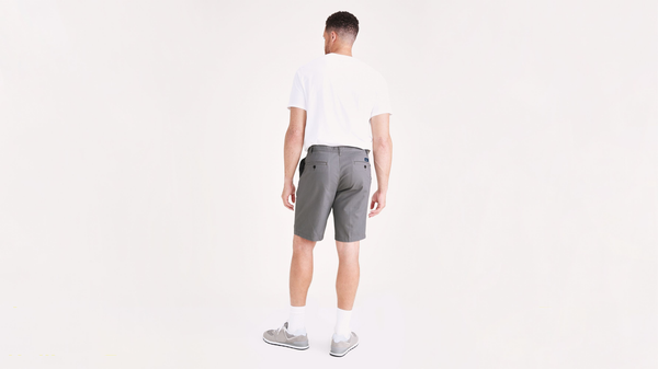 Dockers Ultimate 9.5" Shorts (Big And Tall) Grey