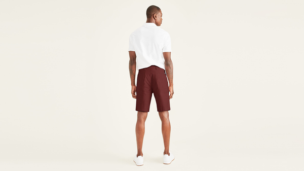 Dockers Ultimate 9.5" Shorts (Big And Tall) Red