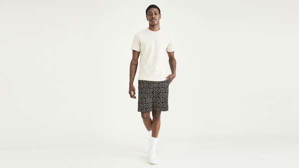 dockers Ultimate 9.5" Shorts Black