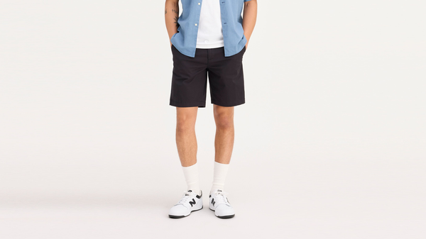 dockers Ultimate 9.5" Shorts Black