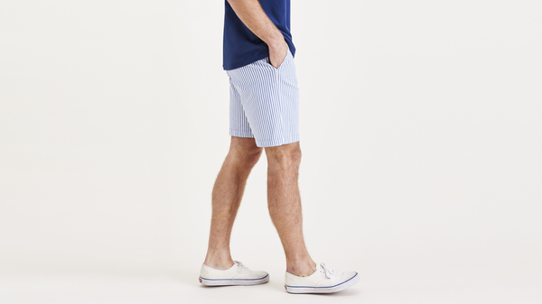Dockers Ultimate 9.5" Shorts Blue