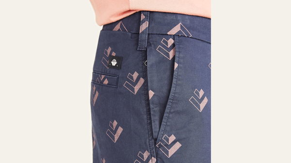 Dockers Ultimate 9.5" Shorts Blue