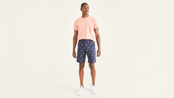 dockers Ultimate 9.5" Shorts Blue