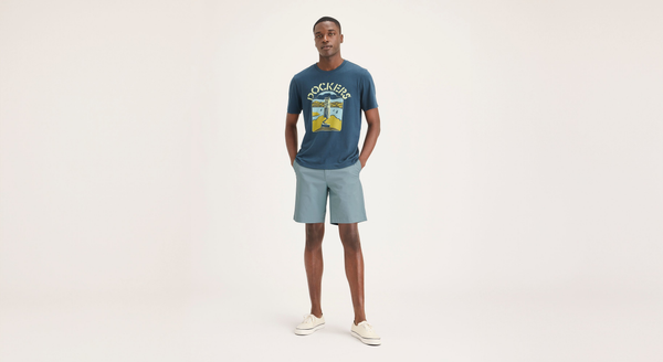 Dockers Ultimate 9.5" Shorts Blue