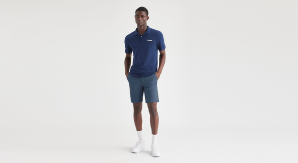 dockers Ultimate 9.5" Shorts Blue