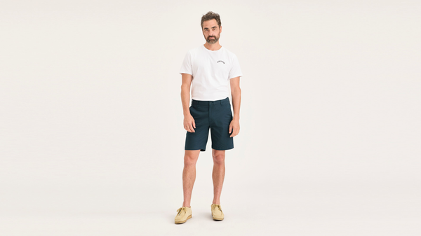 Dockers Ultimate 9.5" Shorts Blue