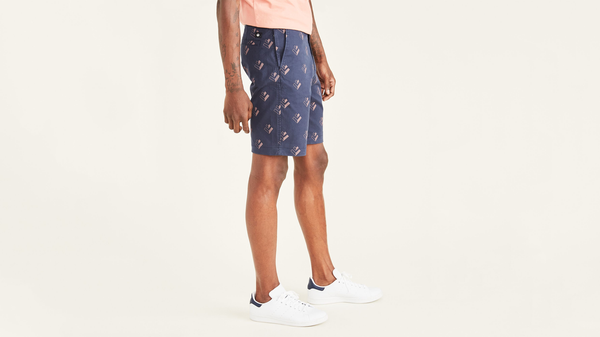 Dockers Ultimate 9.5" Shorts Blue