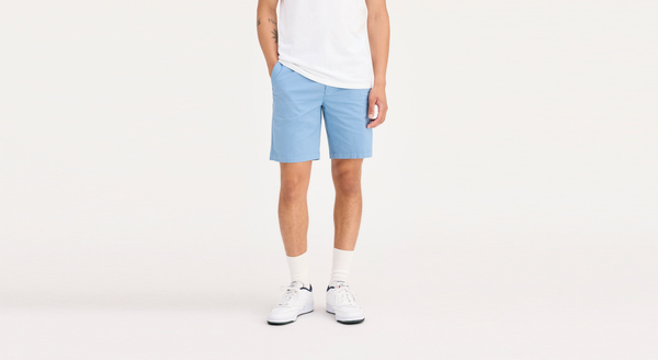 dockers Ultimate 9.5" Shorts Blue Shadow