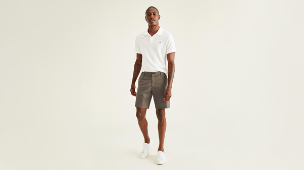 dockers Ultimate 9.5" Shorts Brown