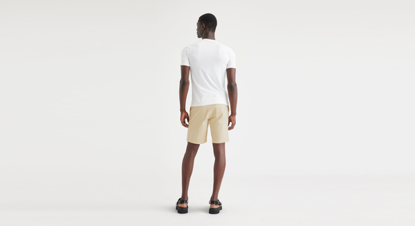 Dockers Ultimate 9.5" Shorts Caravan Lucent White