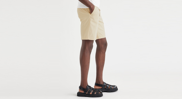 Dockers Ultimate 9.5" Shorts Caravan Lucent White