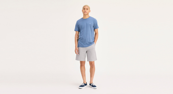 dockers Ultimate 9.5" Shorts Grey