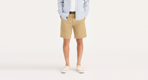 dockers Ultimate 9.5" Shorts New British Khaki