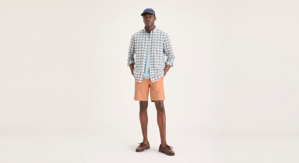 dockers Ultimate 9.5" Shorts Orange
