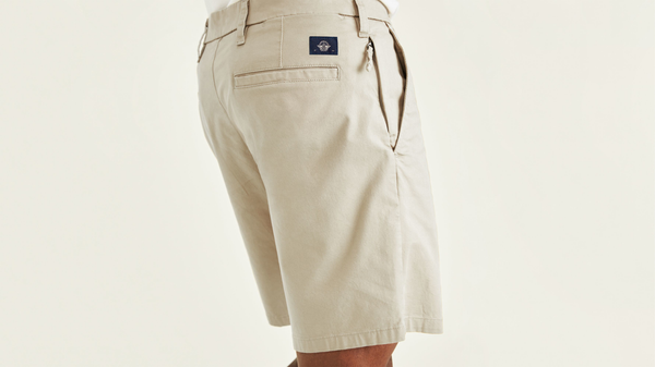 Dockers Ultimate 9.5" Shorts Porcelain Khaki