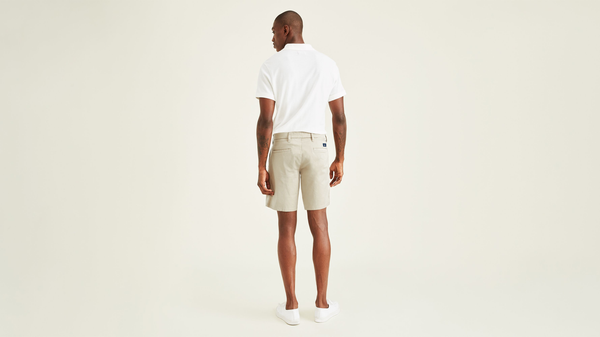 Dockers Ultimate 9.5" Shorts Porcelain Khaki