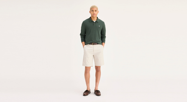 dockers Ultimate 9.5" Shorts Porcelain Khaki