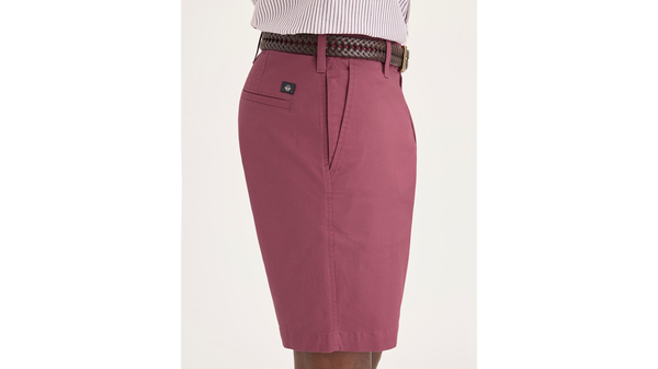 Dockers Ultimate 9.5" Shorts Red