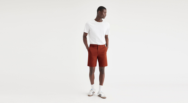 dockers Ultimate 9.5" Shorts Red