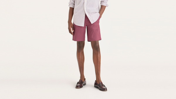 dockers Ultimate 9.5" Shorts Red