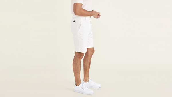 Dockers Ultimate 9.5" Shorts White