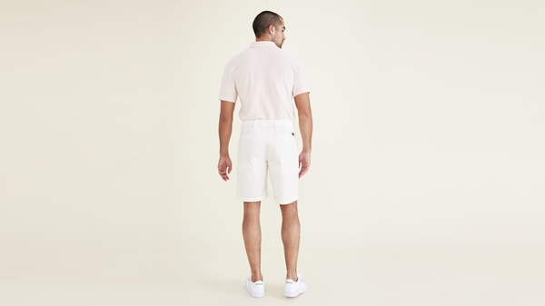 Dockers Ultimate 9.5" Shorts White