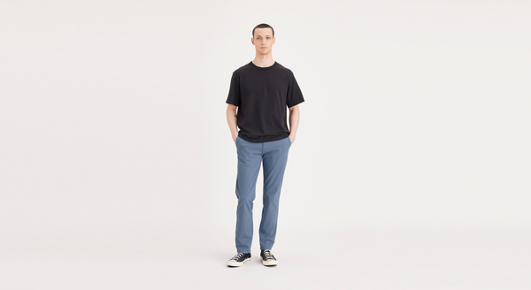 dockers Ultimate Chino Slim Fit Bluefin