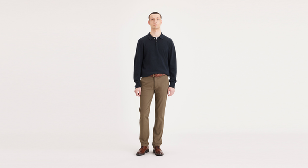 dockers Ultimate Chino Slim Fit Brown