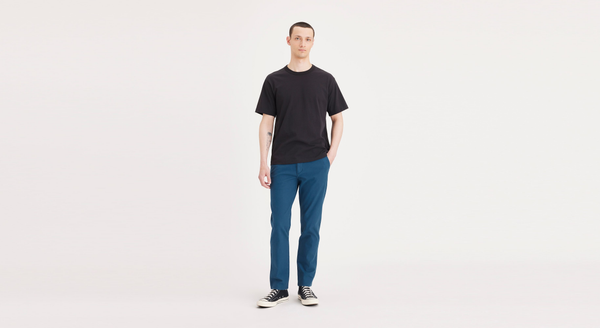 dockers Ultimate Chino Slim Fit Poseidon Blue