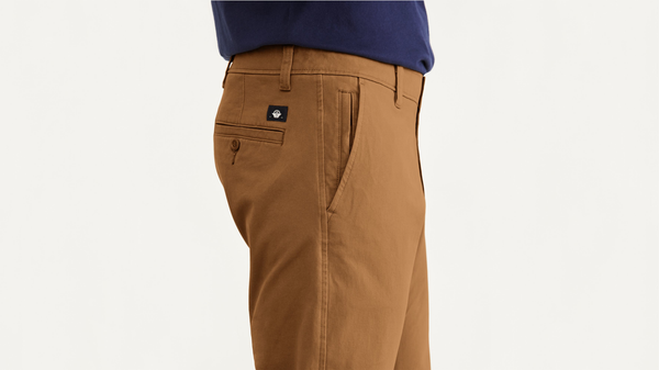 Dockers Ultimate Chinos Athletic Fit Brown