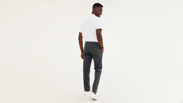 Dockers Ultimate Chinos Athletic Fit Grey