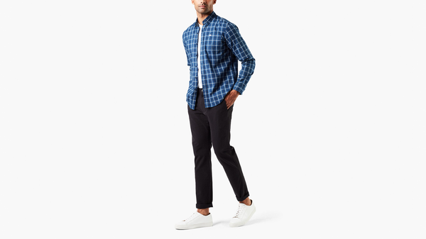 dockers Ultimate Chinos Skinny Fit Black