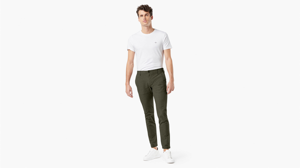 dockers Ultimate Chinos Skinny Fit Green
