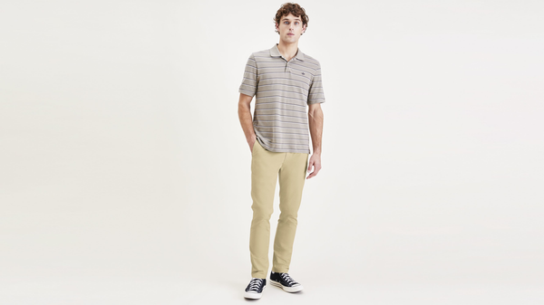 dockers Ultimate Chinos Skinny Fit Khaki