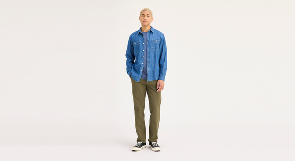 Dockers Ultimate Chinos Slim Fit Green