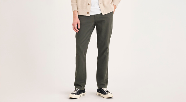 Dockers Ultimate Chinos Slim Fit Green