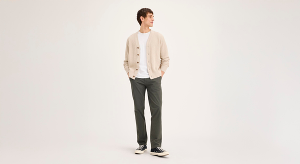 dockers Ultimate Chinos Slim Fit Green