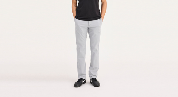 dockers Ultimate Chinos Slim Fit Grey