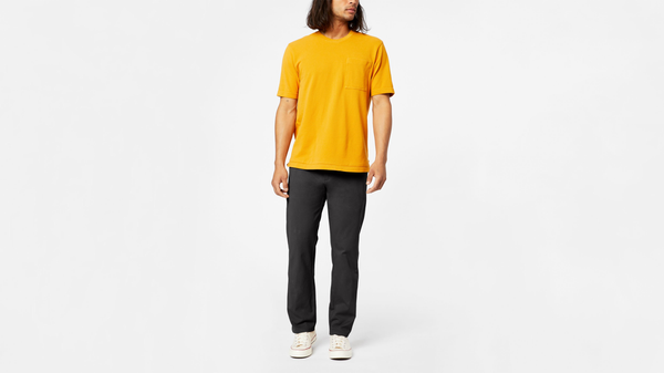 dockers Ultimate Chinos Straight Fit Black