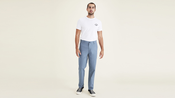 dockers Ultimate Chinos Straight Fit Blue
