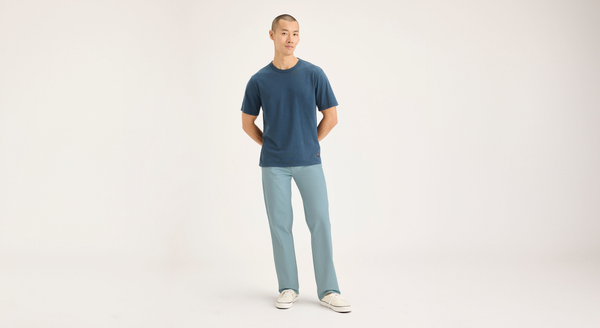 dockers Ultimate Chinos Straight Fit Blue