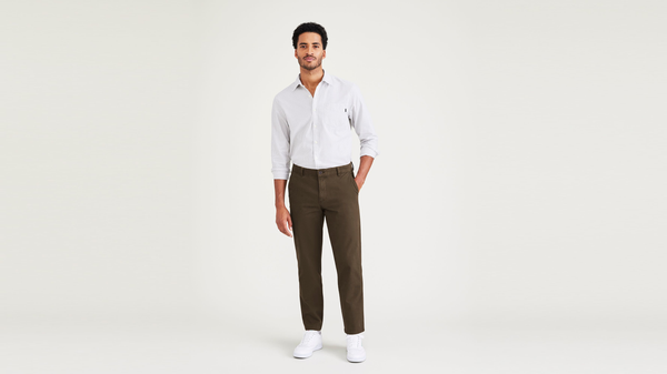 dockers Ultimate Chinos Straight Fit Brown